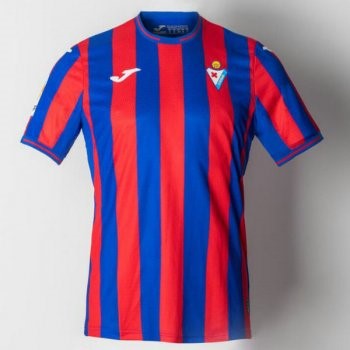 Heimtrikot Thailand SD Eibar 2021-2022 Günstige Fußballtrikots